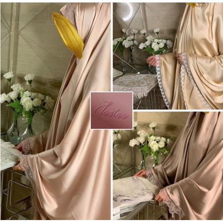 بدلة صلاة وسجادة