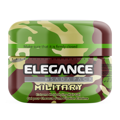 Elegance Military Hair Gel