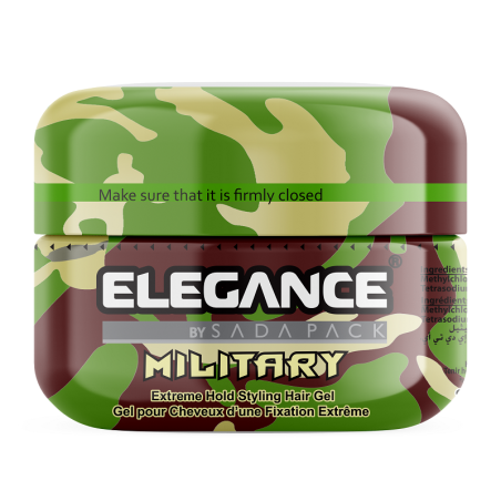 Elegance Military Hair Gel