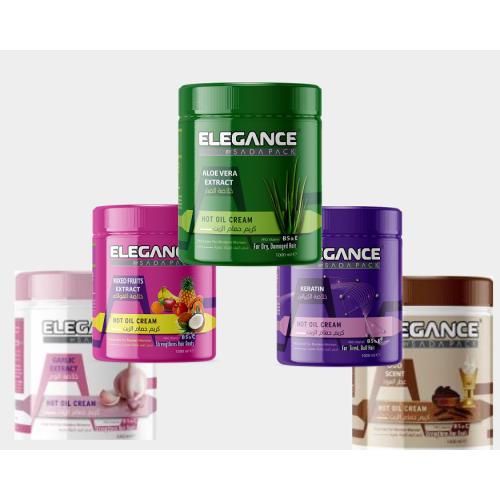 Elegance Hair Oil Cream