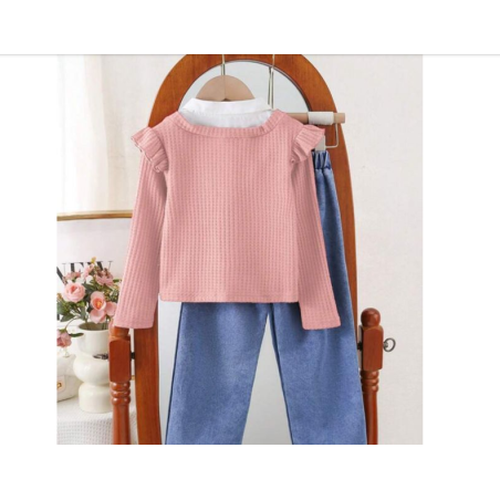  Girls' Two-Piece Suit