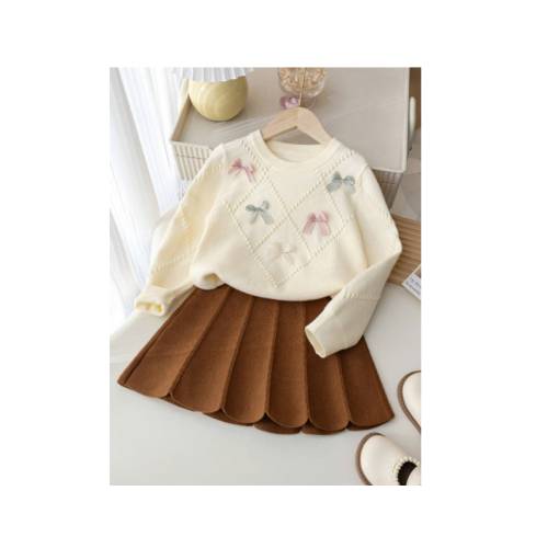  Girls' Two-Piece Suit