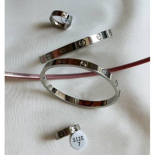 طقم كارتير أسوارة وخاتم