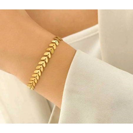 Gold bracelet