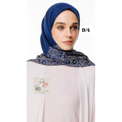 Pattern Reversible Shawl...