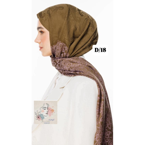 Pattern Reversible Shawl...