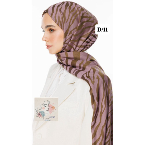 Pattern Reversible Shawl...