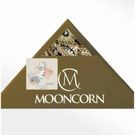 Elvin Scarf Collection four pieces(Mooncorn)