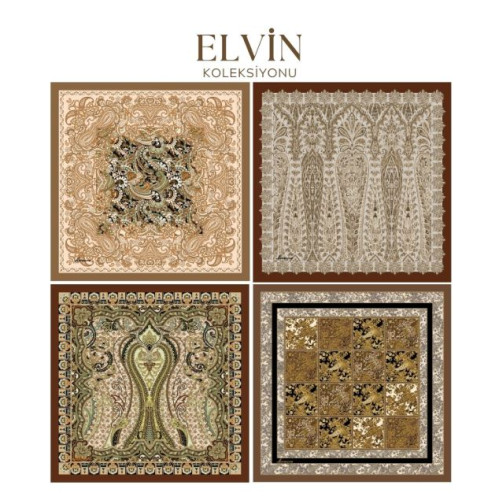 Elvin Scarf Collection four...