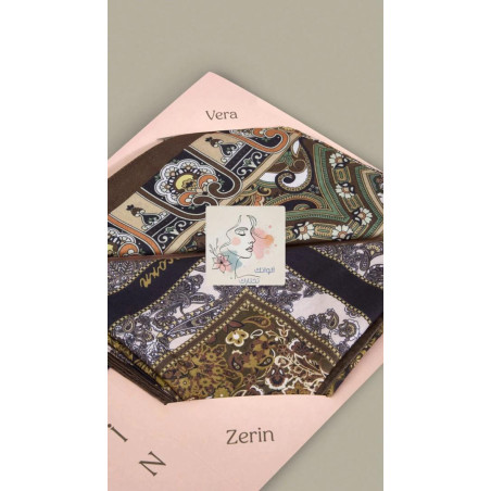 Elvin Scarf Collection four pieces(Mooncorn)