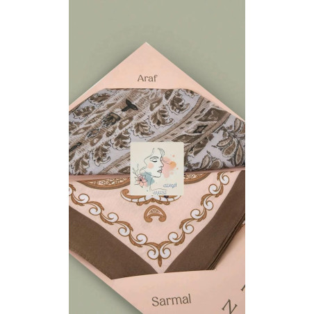 Elvin Scarf Collection four pieces(Mooncorn)