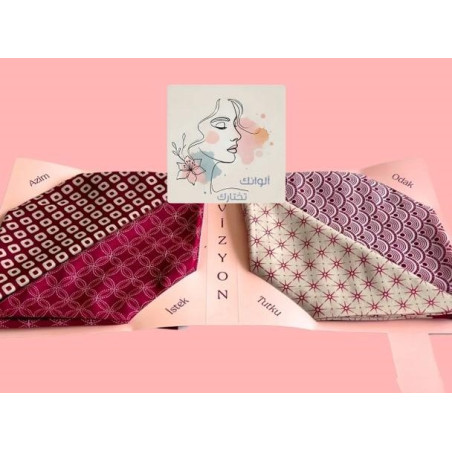 Vision Scarf Collection four pieces(Mooncorn)