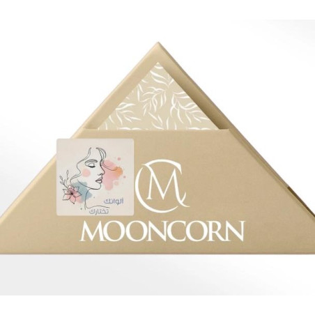 Elegant Scarf Collection four pieces(Mooncorn)