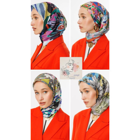 Solena Scarf Collection four pieces(Mooncorn)
