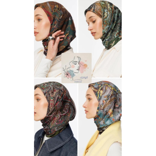 Mirelle Scarf Collection...