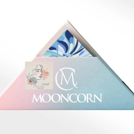 Flora Scarf Collection four pieces(Mooncorn)