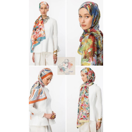 Lunessa Shawl Collection-four pieces(Mooncorn)