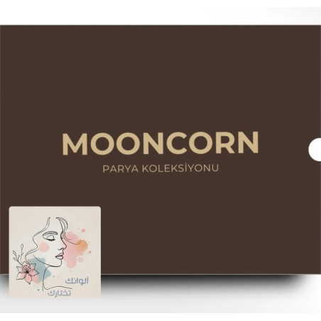 Parya Shawl Collection-four pieces(Mooncorn)