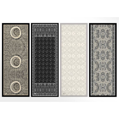 Anka Shawl Collection-four pieces(Mooncorn)