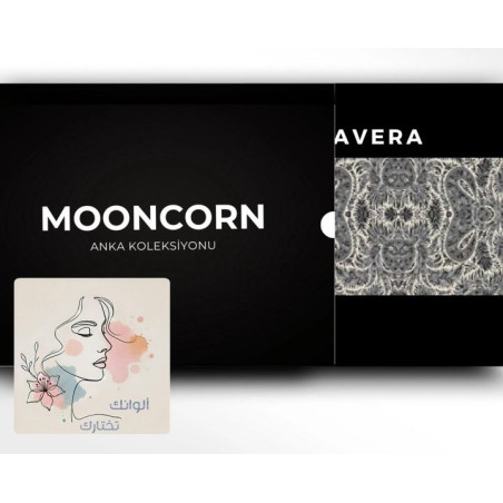 Anka Shawl Collection-four pieces(Mooncorn)