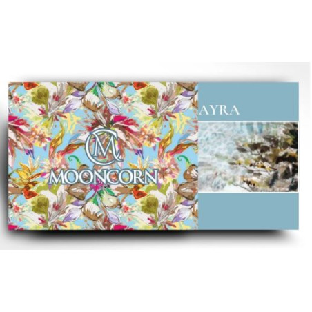 Alvera Shawl Collection-four pieces(Mooncorn)