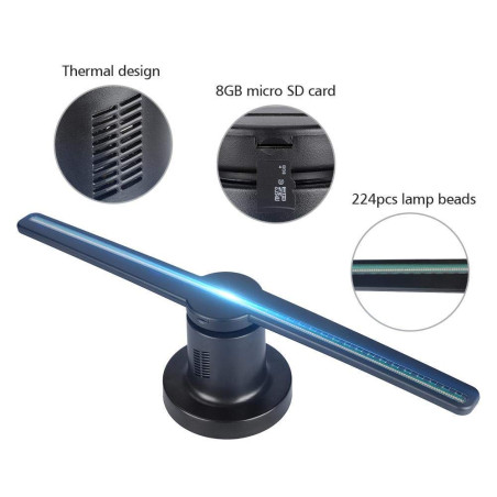 مروحة الهوليجرام 3D