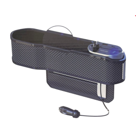 Wireless charging base organizer