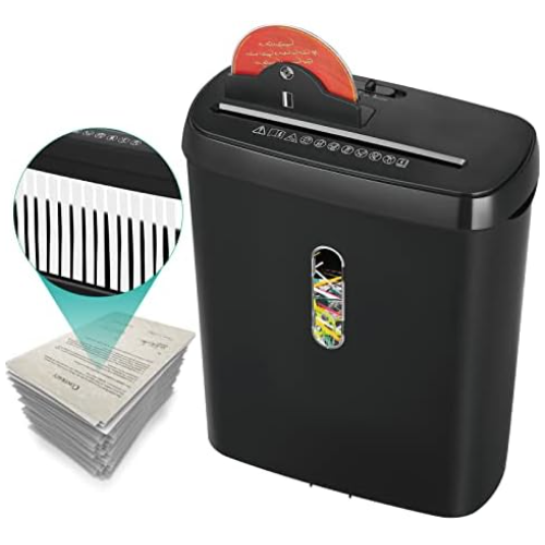 Star esc410a-cd paper shredder