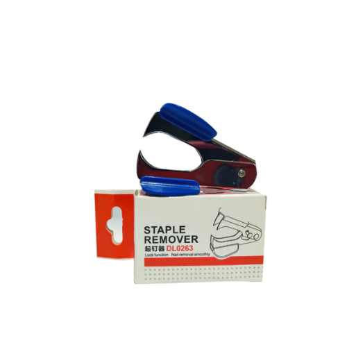 Staple removal machine