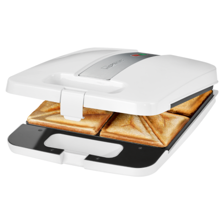 Quadruple toast machine clatronic