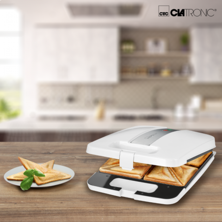 Quadruple toast machine clatronic