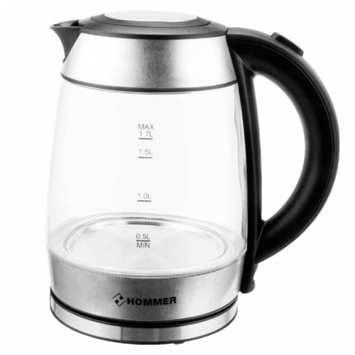 Glass Electric kettle Hommer