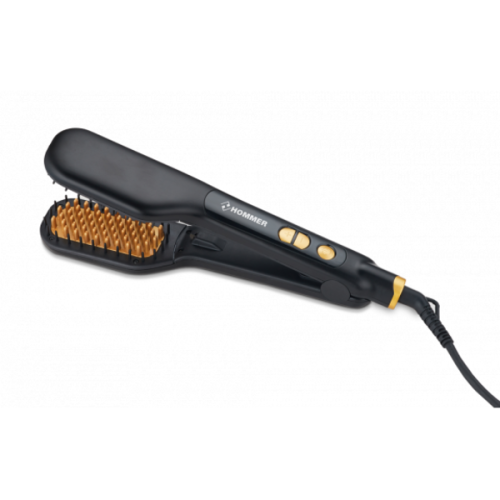 Hair straightener with...