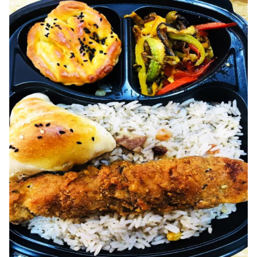 Individual meal (3 pieces)