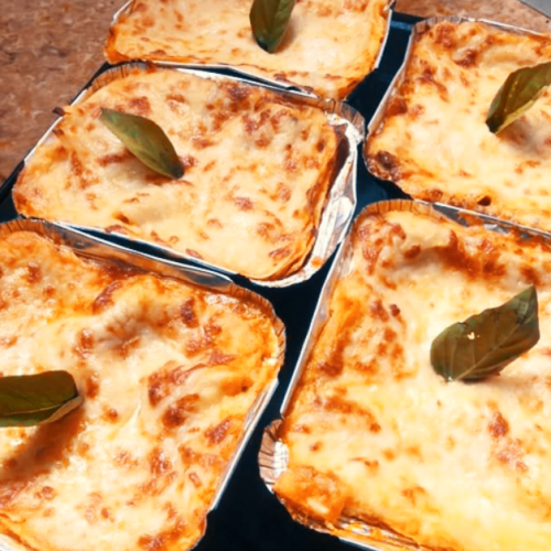 Lasagna individual meal (5...