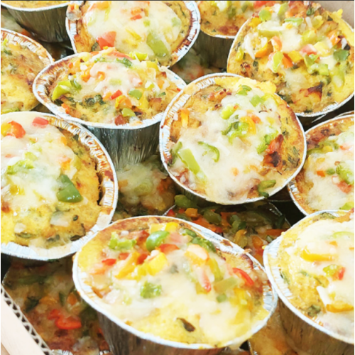 Chicken cheese tagine...