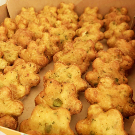 Fried vegetable bread (50 pieces)