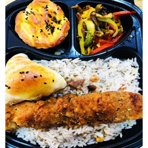 Individual meal 3 pieces +...
