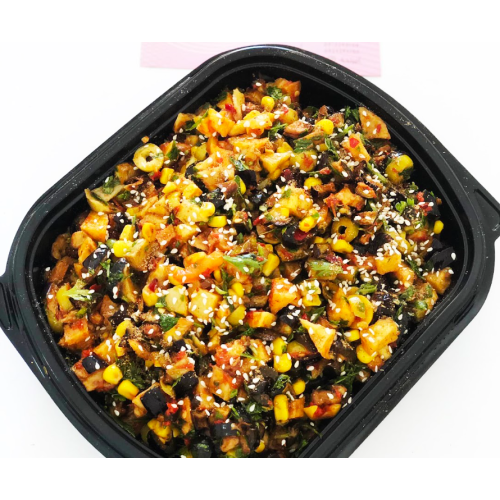 Fried salad (half kilo)