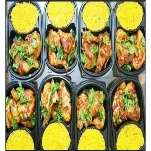Individual meal: Half...