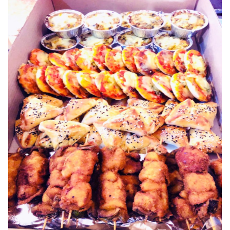 Mixed safra for occasions, 10 pieces and four varieties