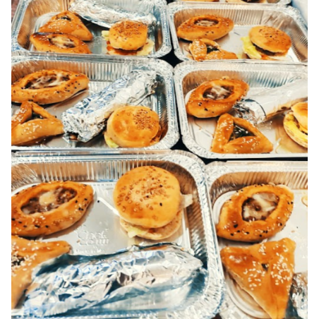 Mixed pastries 4 pieces