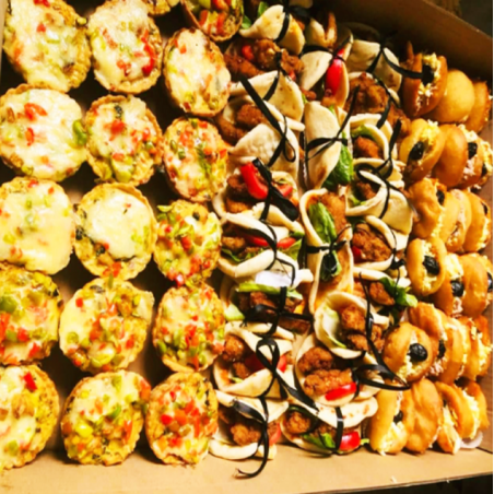 Mixed sofra, three types (20 pieces for each type)