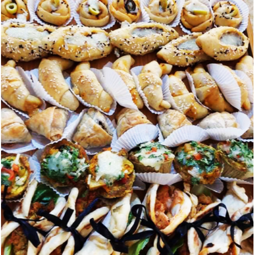 Mini mixed sofra 60 pieces