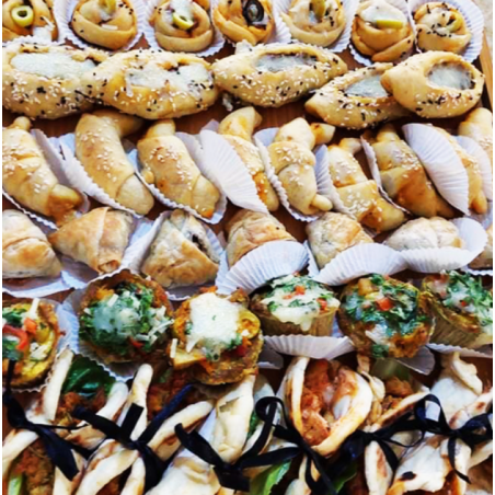 Mini mixed sofra 60 pieces