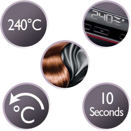 Hair straightener Remington