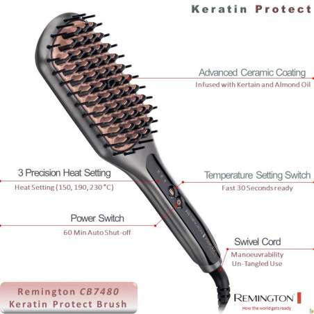 Hair styling brush   Remington