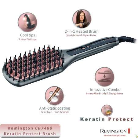 Hair styling brush   Remington