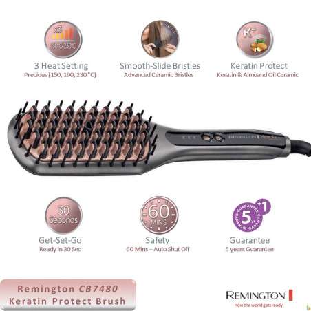 Hair styling brush   Remington