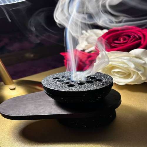 Luxury incense burner